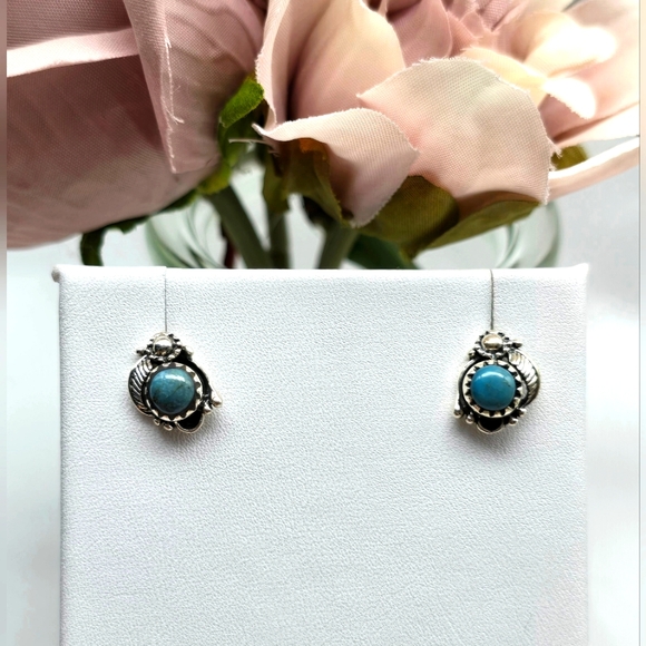 WESTERN STUD EARRINGS - Picture 1 of 4